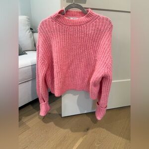 Zara Pink Knit Sweater